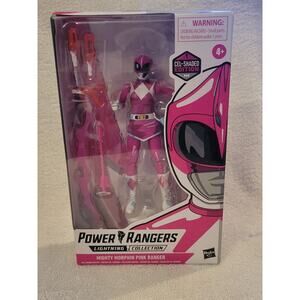 Mighty Morphin Pink Ranger From power rangers lightning collection-New